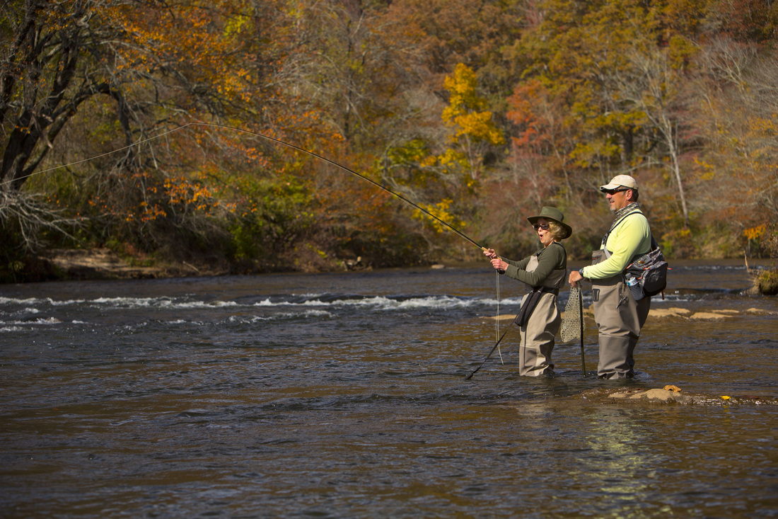 Cullowhee River Club  AB's Fly Fishing Guide Service